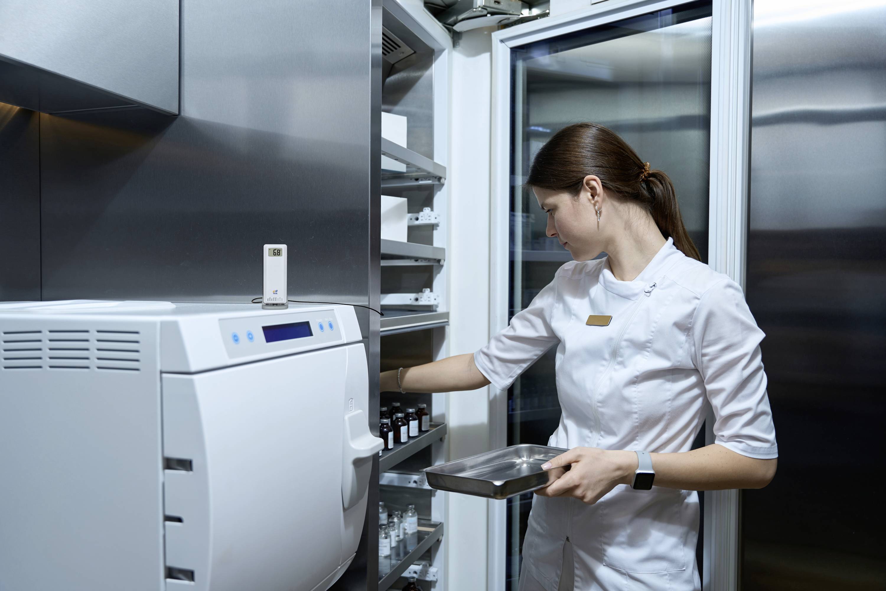 TFA Dostmann 30.3902.02 Temperatursender ID-A3 Thermosensor Funk 868MHz