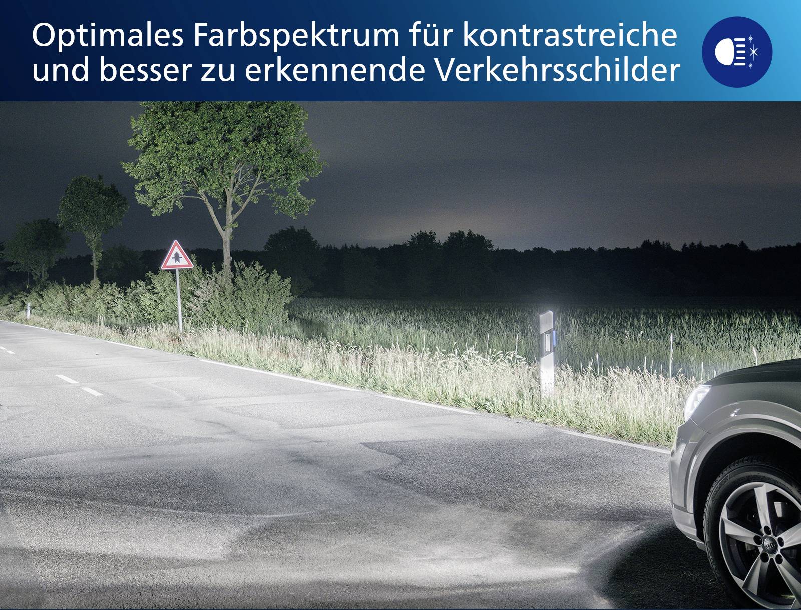 Philips Automotive 11342U60B2X2 LED Leuchtmittel Ultinon Pro6000 H4 12 V