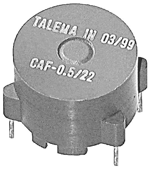 Talema CAF-3,1-1,2 CAF Stromkompensierte Drossel 1.2 mH 3.1A