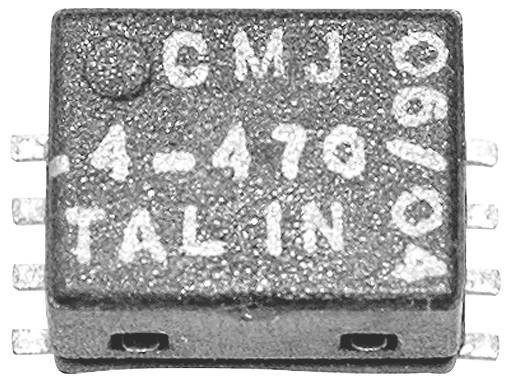 Talema CMJ-2-101 CMJ Induktivität 100 µH 0.5A