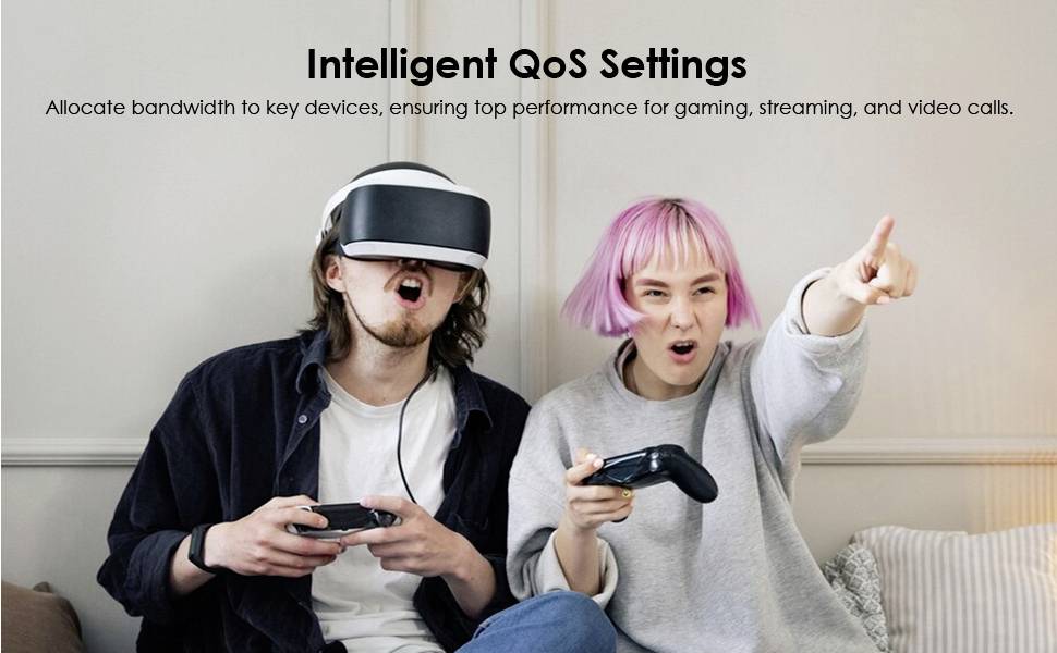 Wavlink BE3600 WLAN Router 2.4GHz, 5GHz 3568MBit/s