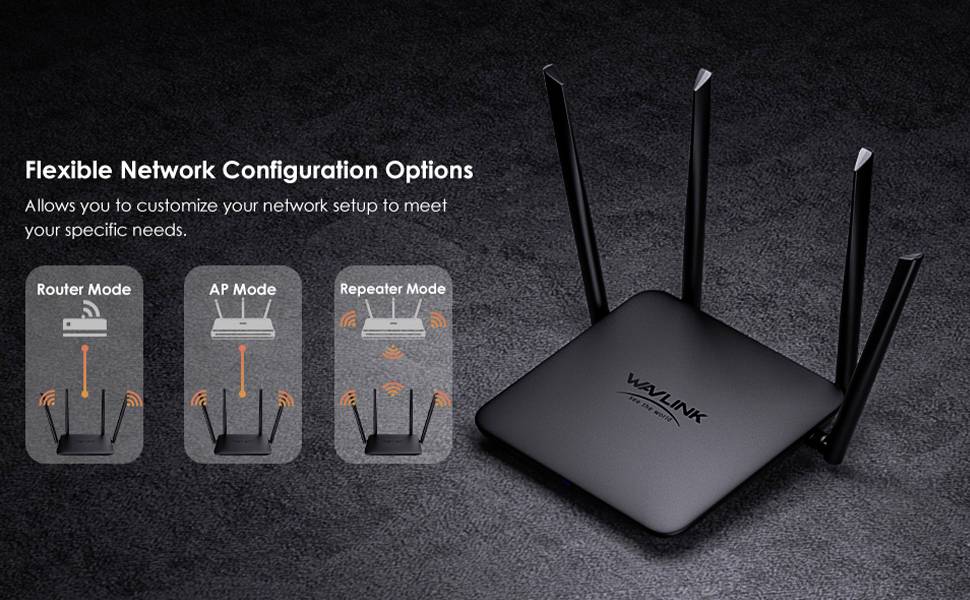 Wavlink BE3600 WLAN Router 2.4 GHz, 5 GHz 3568 MBit/s