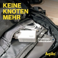Aqiila Cablebird CS12 USB-C® Kabel USB 2.0 USB-C® Stecker 2.00m Weiß AQCBPBIC2SI829 Aqiila Cablebird CS12 USB-C® Kabel USB 2.0 USB-C® Stecker 2.00m Weiß AQCBPBIC2SI829