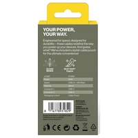 Aqiila Cablebird CS12 USB-C® Kabel USB 2.0 USB-C® Stecker 2.00m Weiß AQCBPBIC2SI829 Aqiila Cablebird CS12 USB-C® Kabel USB 2.0 USB-C® Stecker 2.00m Weiß AQCBPBIC2SI829