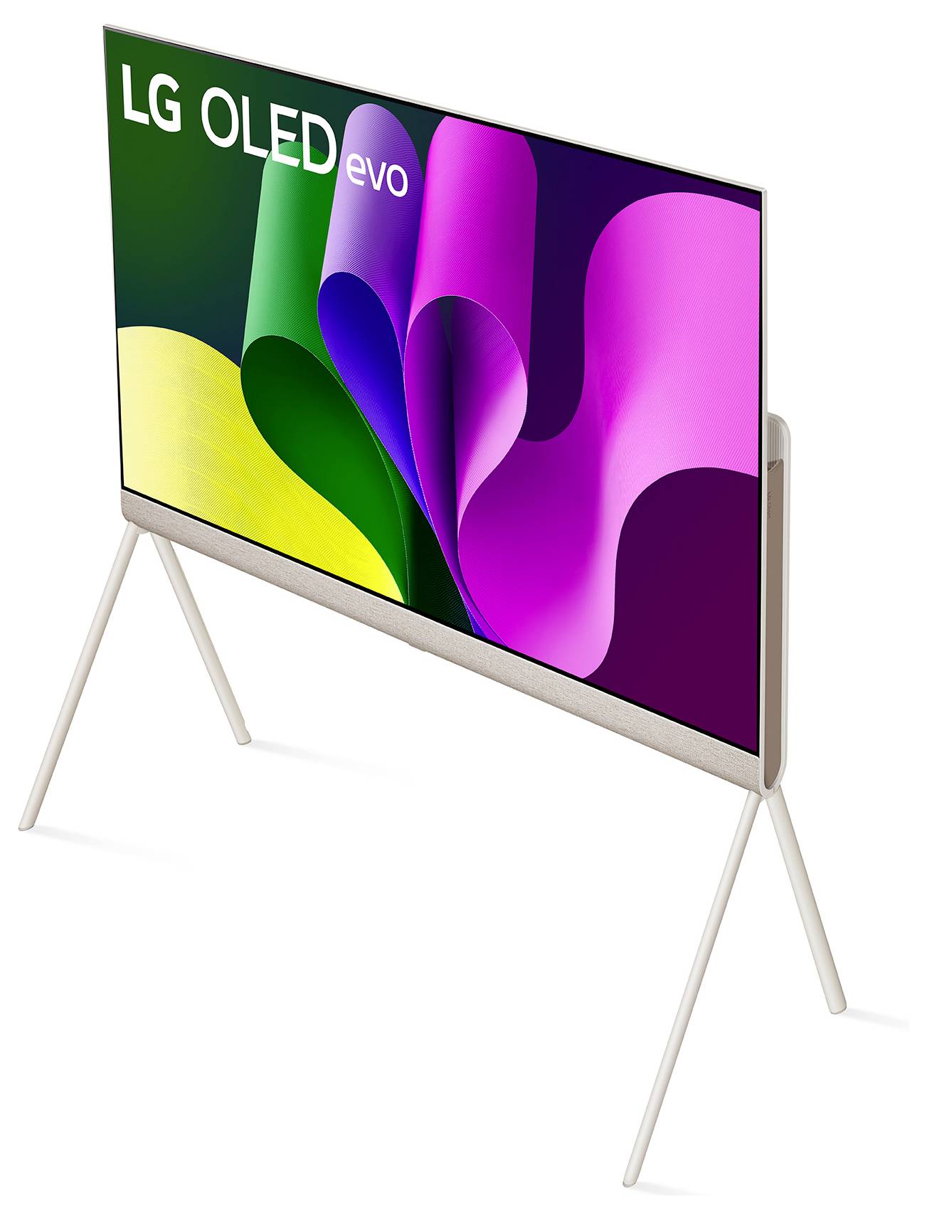 LG Electronics OLED-TV evo Posé | Objet Collection (55LX1T6LA) 139cm 55 Zoll EEK G (A - G) CI+, DVB-C, DVB-S2, DVB-T2, PVR ready