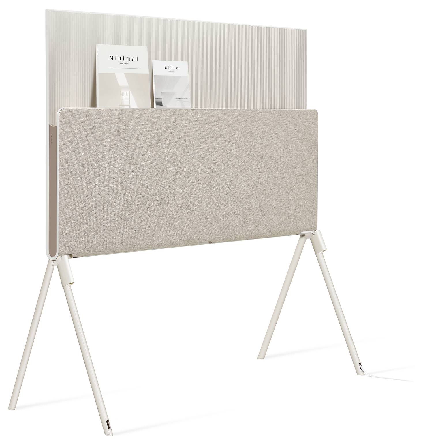 LG Electronics OLED-TV evo Posé | Objet Collection (55LX1T6LA) 139cm 55 Zoll EEK G (A - G) CI+, DVB-C, DVB-S2, DVB-T2, PVR ready