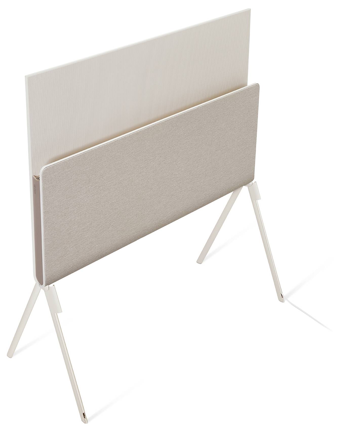 LG Electronics OLED-TV evo Posé | Objet Collection (55LX1T6LA) 139cm 55 Zoll EEK G (A - G) CI+, DVB-C, DVB-S2, DVB-T2, PVR ready