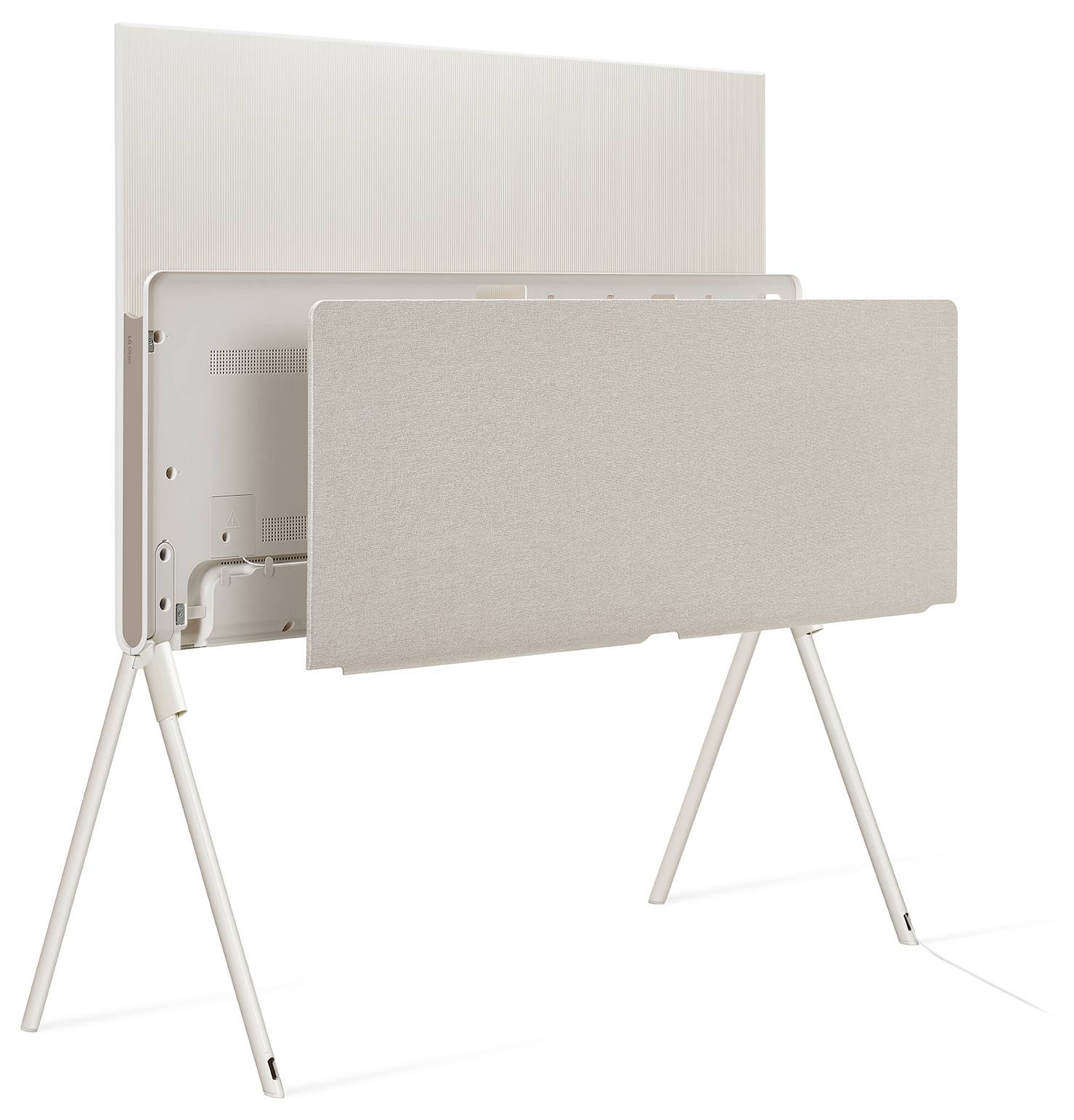 LG Electronics OLED-TV evo Posé | Objet Collection (55LX1T6LA) 139cm 55 Zoll EEK G (A - G) CI+, DVB-C, DVB-S2, DVB-T2, PVR ready