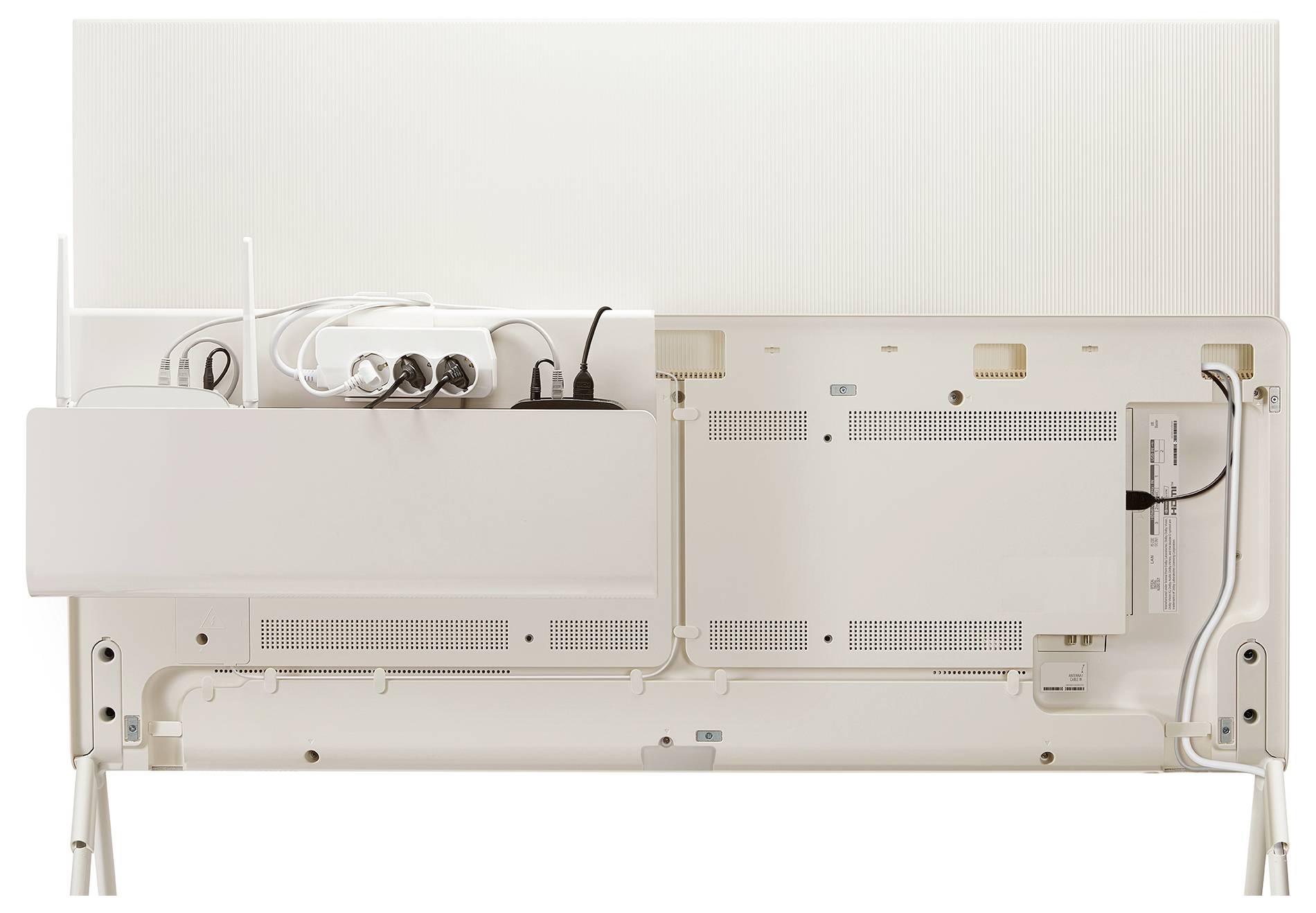 LG Electronics OLED-TV evo Posé | Objet Collection (55LX1T6LA) 139cm 55 Zoll EEK G (A - G) CI+, DVB-C, DVB-S2, DVB-T2, PVR ready