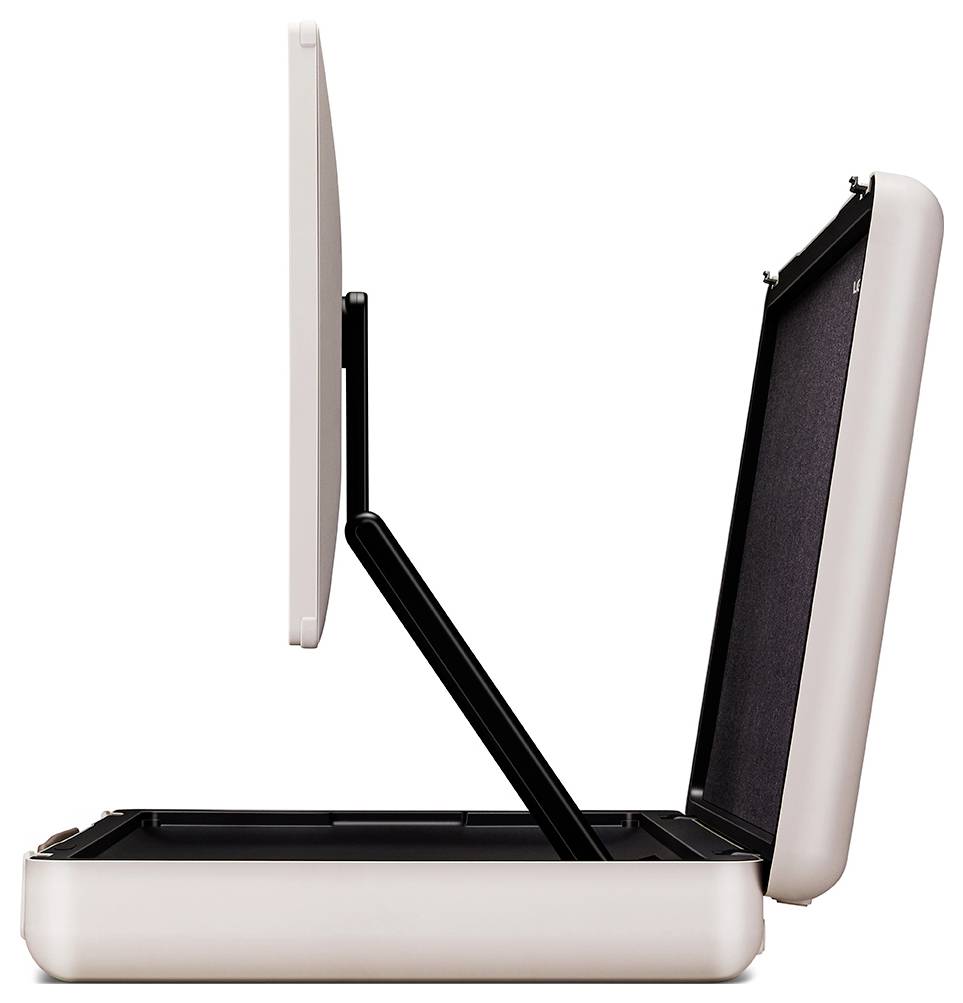 LG Electronics StanbyME Go (27LX5QKNA) LCD-TV 68cm 27 Zoll EEK E (A - G) Akkubetrieb, Full HD, Smart TV, WLAN Beige