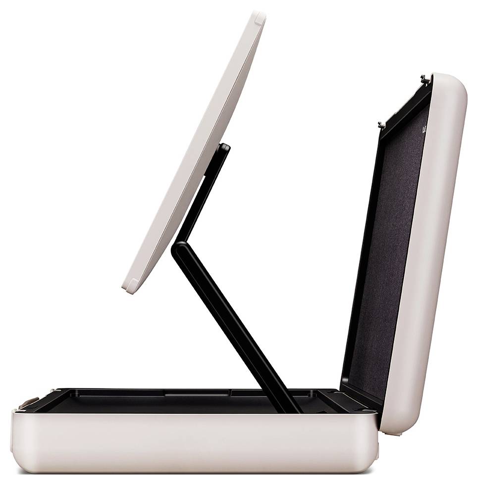 LG Electronics StanbyME Go (27LX5QKNA) LCD-TV 68cm 27 Zoll EEK E (A - G) Akkubetrieb, Full HD, Smart TV, WLAN Beige