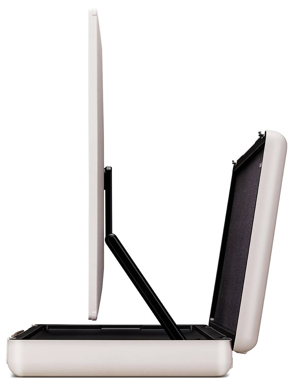 LG Electronics StanbyME Go (27LX5QKNA) LCD-TV 68cm 27 Zoll EEK E (A - G) Akkubetrieb, Full HD, Smart TV, WLAN Beige