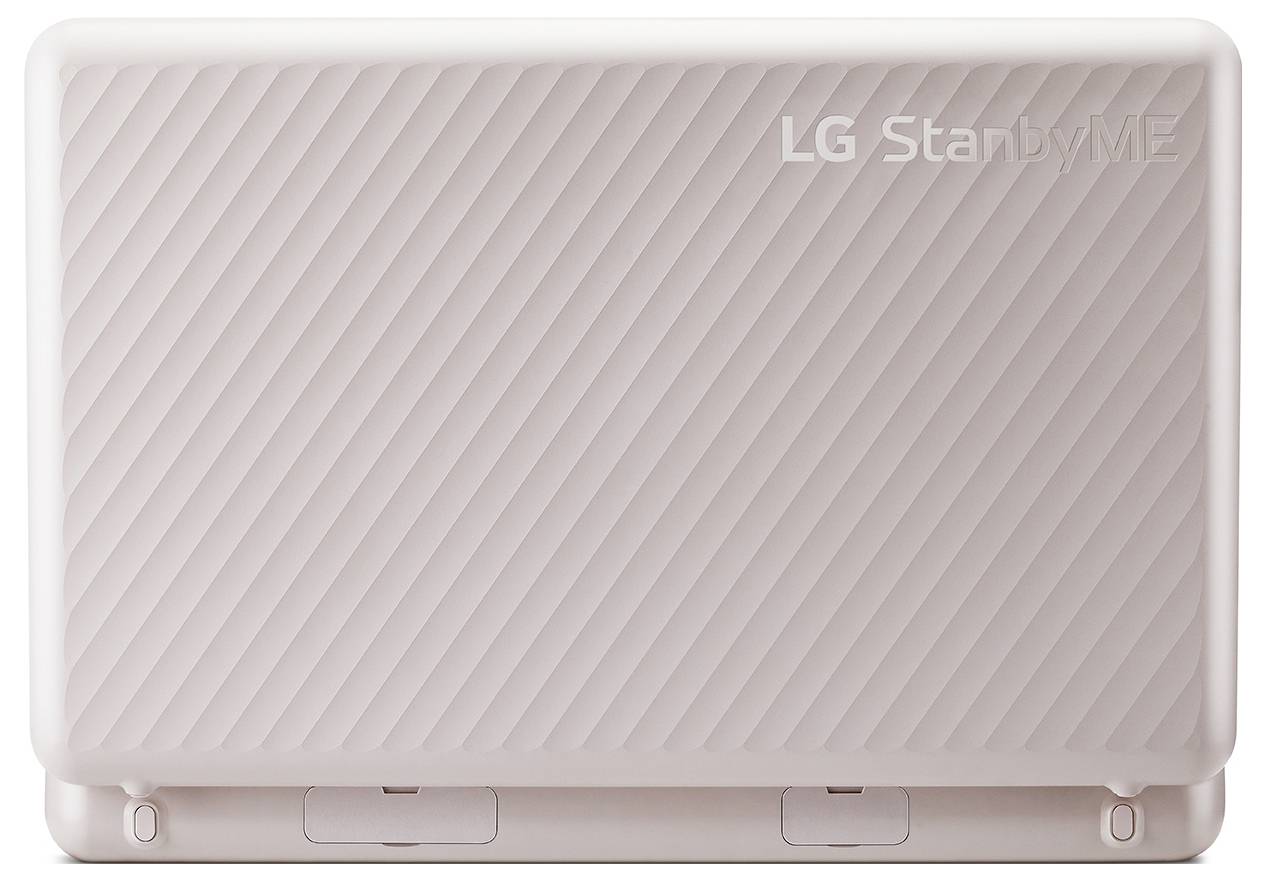 LG Electronics StanbyME Go (27LX5QKNA) LCD-TV 68cm 27 Zoll EEK E (A - G) Akkubetrieb, Full HD, Smart TV, WLAN Beige