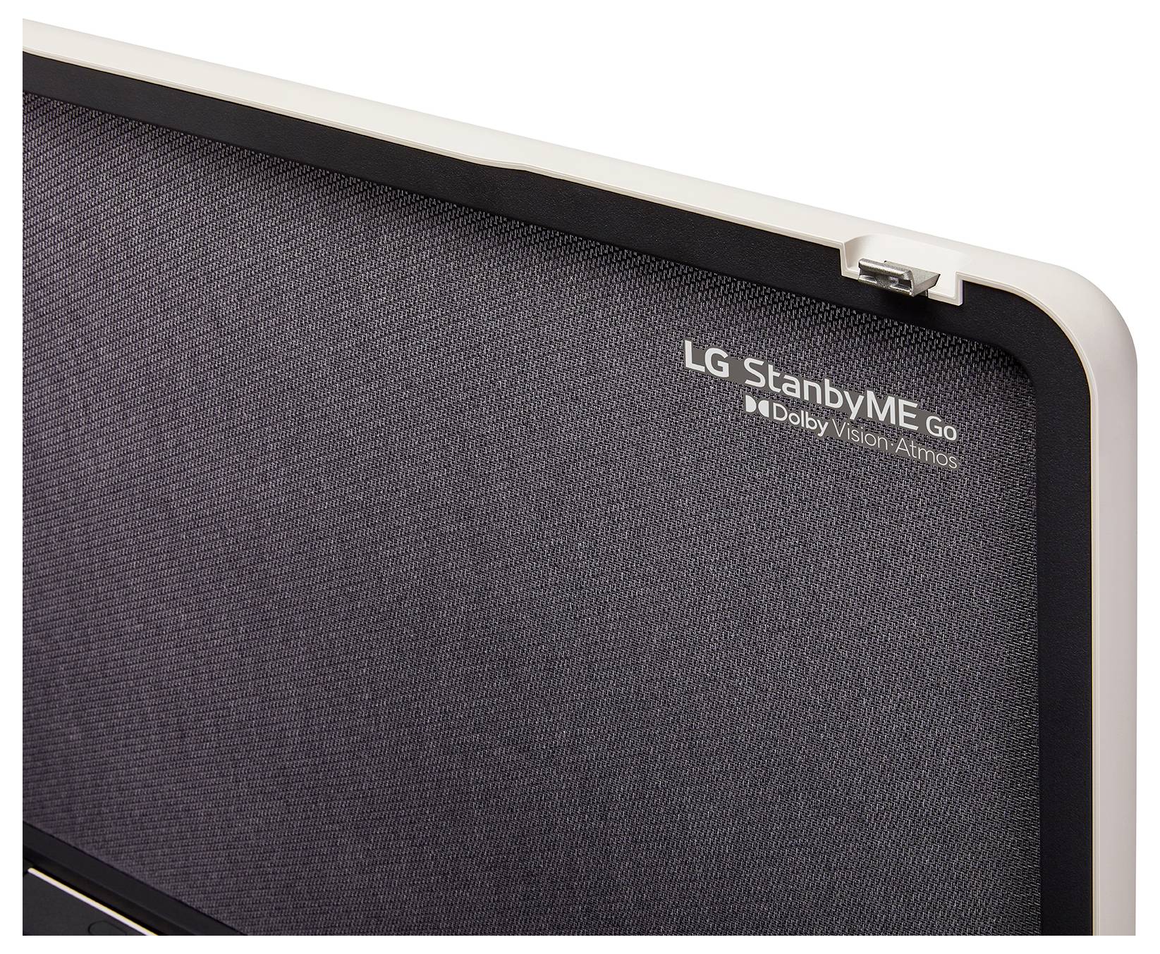 LG Electronics StanbyME Go (27LX5QKNA) LCD-TV 68cm 27 Zoll EEK E (A - G) Akkubetrieb, Full HD, Smart TV, WLAN Beige