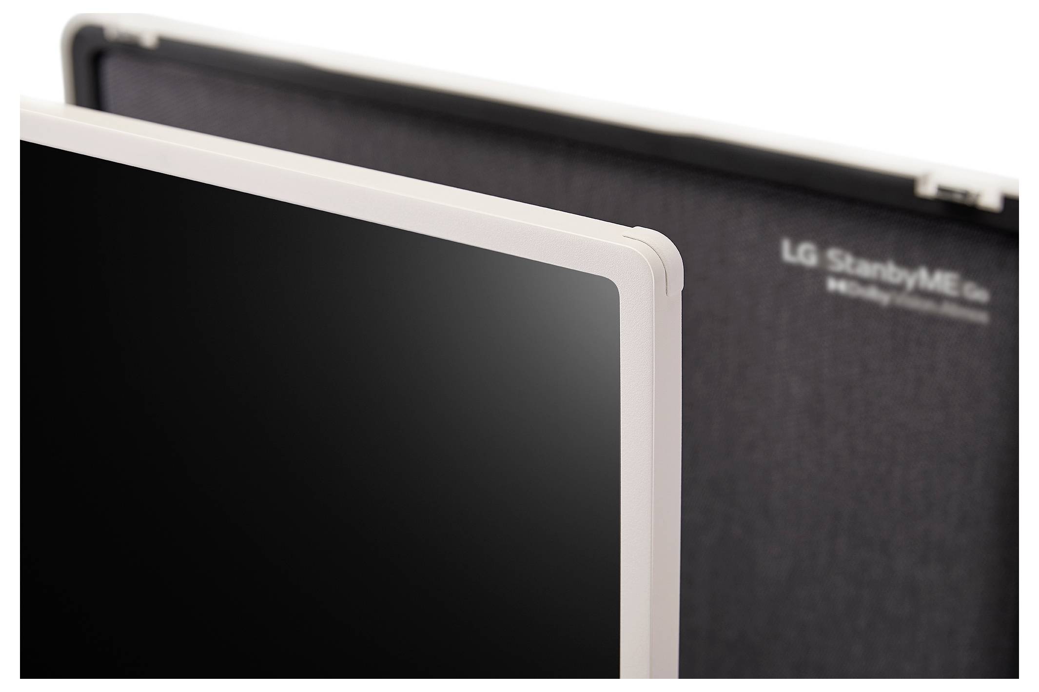 LG Electronics StanbyME Go (27LX5QKNA) LCD-TV 68cm 27 Zoll EEK E (A - G) Akkubetrieb, Full HD, Smart TV, WLAN Beige