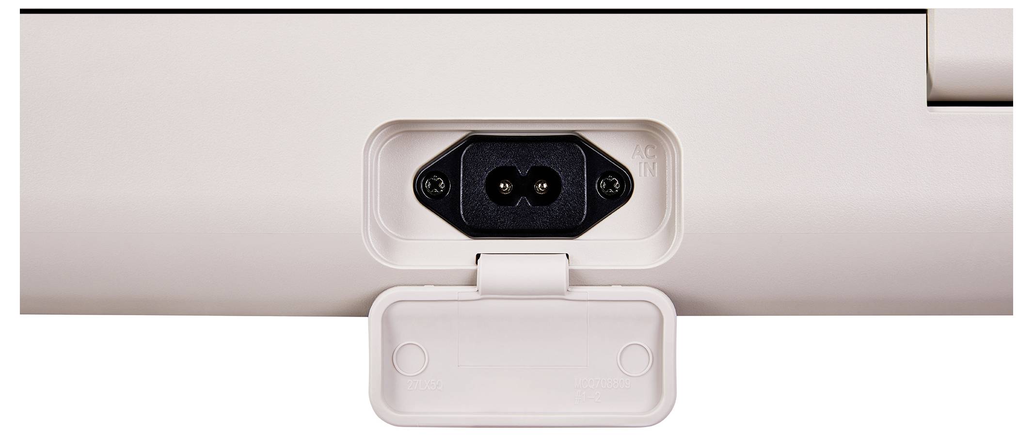 LG Electronics StanbyME Go (27LX5QKNA) LCD-TV 68cm 27 Zoll EEK E (A - G) Akkubetrieb, Full HD, Smart TV, WLAN Beige