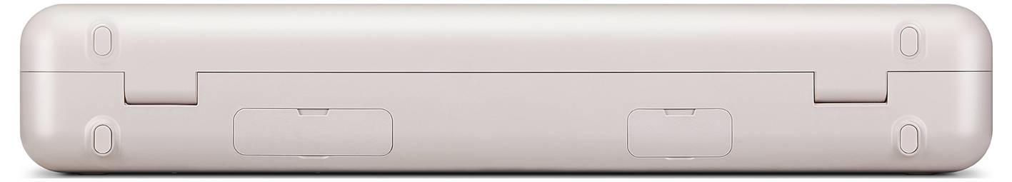 LG Electronics StanbyME Go (27LX5QKNA) LCD-TV 68cm 27 Zoll EEK E (A - G) Akkubetrieb, Full HD, Smart TV, WLAN Beige