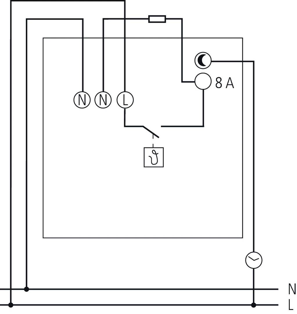 Theben 7140016 RAMSES 714A Raumthermostat 1St.