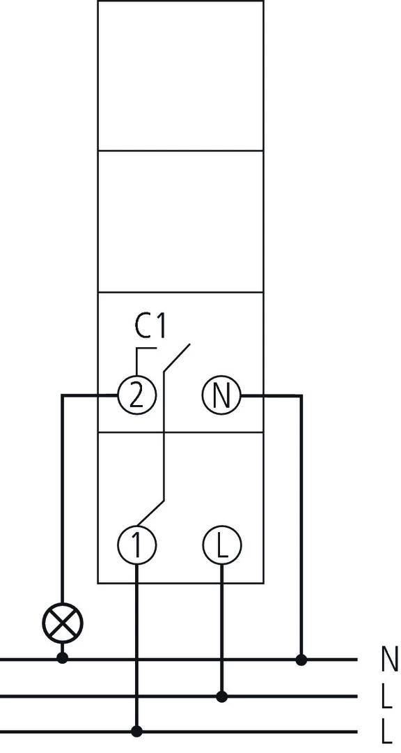 Theben 1900001 Hutschienen-Zeitschaltuhr