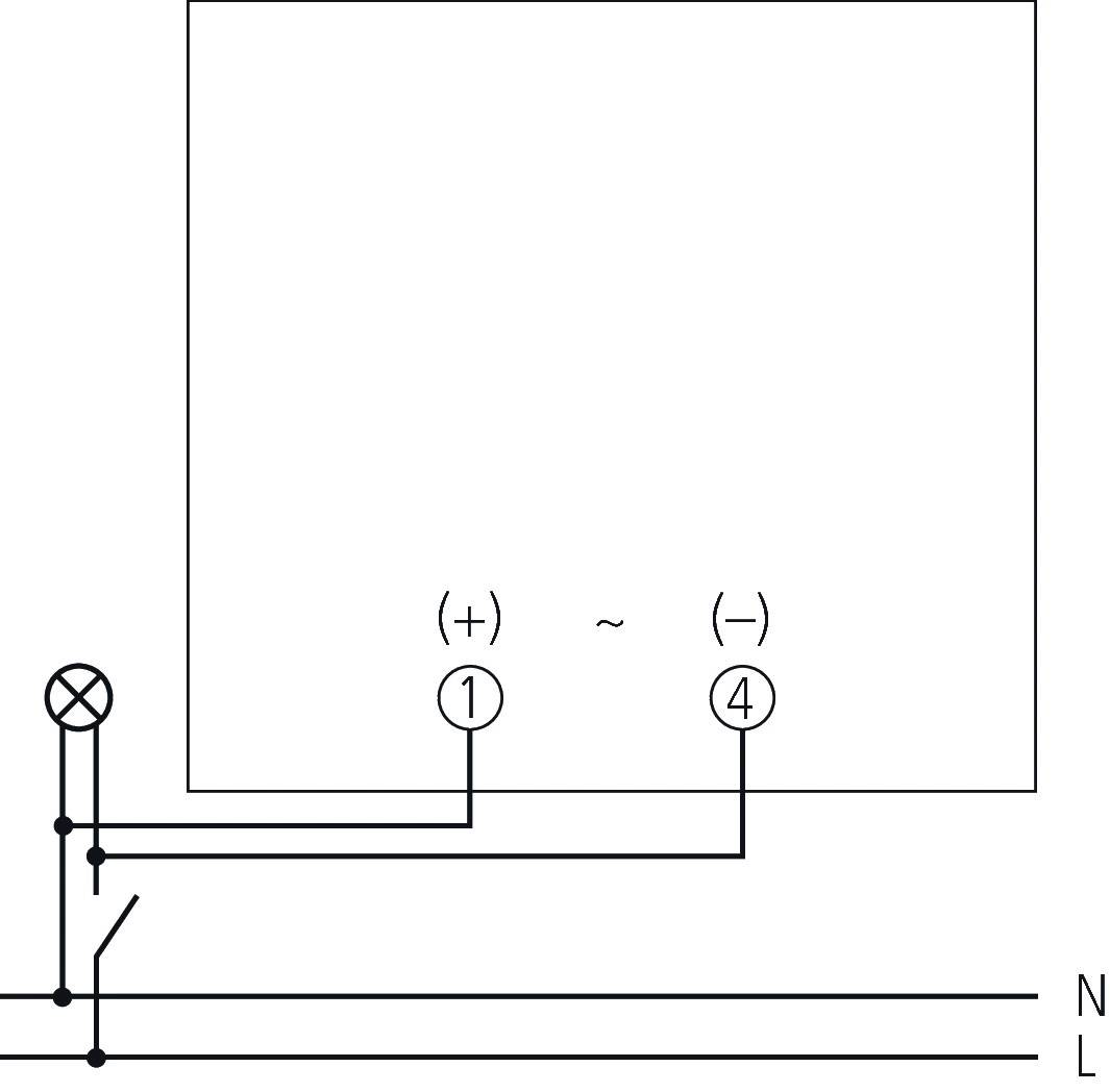 Theben BZ 143-1 230V Betriebsstundenzähler analog