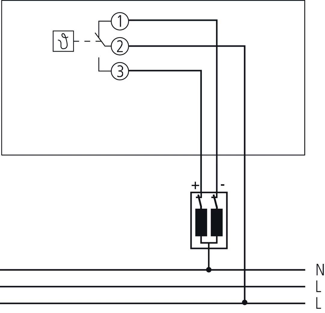 Theben 7840801 RAMSES 784 S Raumthermostat 1St.