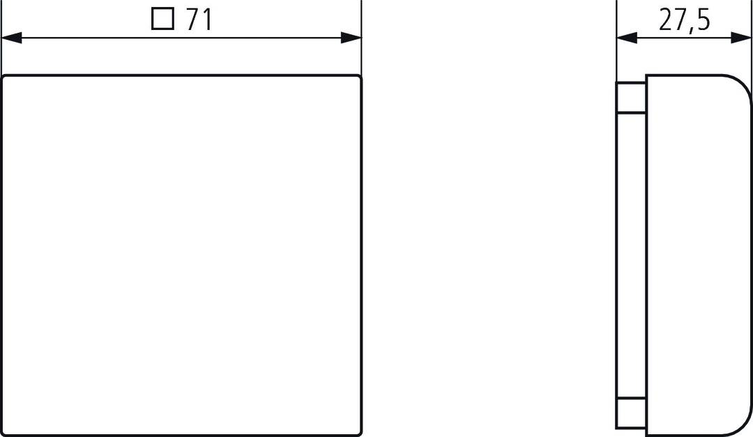 Theben 9070192 Raumthermostat 1St.