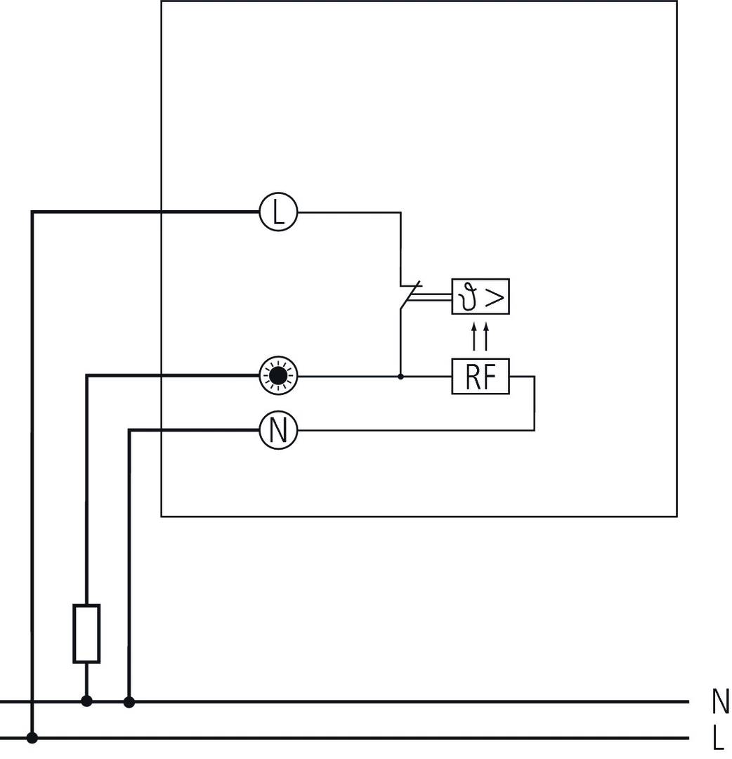 Theben 7410130 RAMSES 741 Raumthermostat 1St.