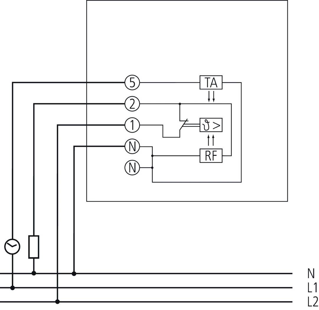Theben 7030001 RAMSES 703 Raumthermostat 1St.