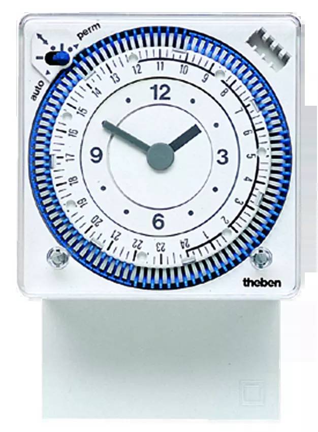 Theben 1891801 Hutschienen-Zeitschaltuhr
