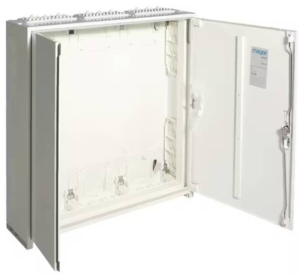 Hager FP53TW Verteilerschrank Inhalt 1St.