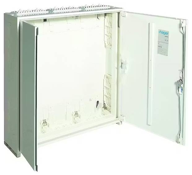 Hager FP53TW Verteilerschrank Inhalt 1St.