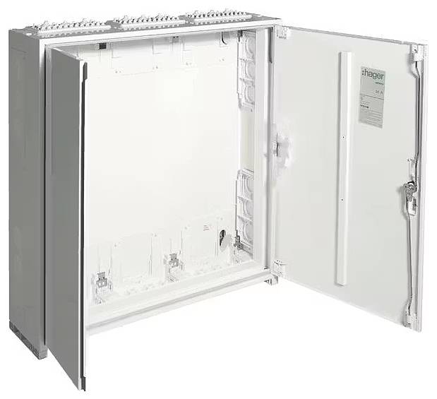 Hager FP53TW Verteilerschrank Inhalt 1St.