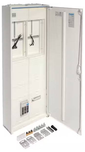 Hager FP92W3N Wandler- und Messschrank Inhalt 1St.