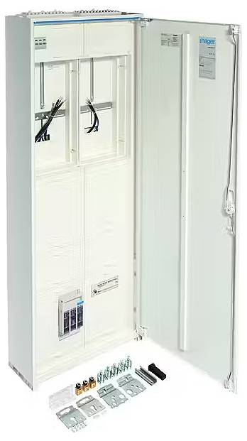 Hager FP92W3N Wandler- und Messschrank Inhalt 1St.