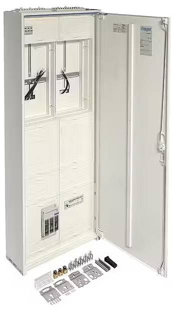 Hager FP92W3N Wandler- und Messschrank Inhalt 1St.