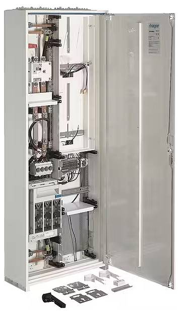 Hager FP92W4N Wandler- und Messschrank Inhalt 1St.