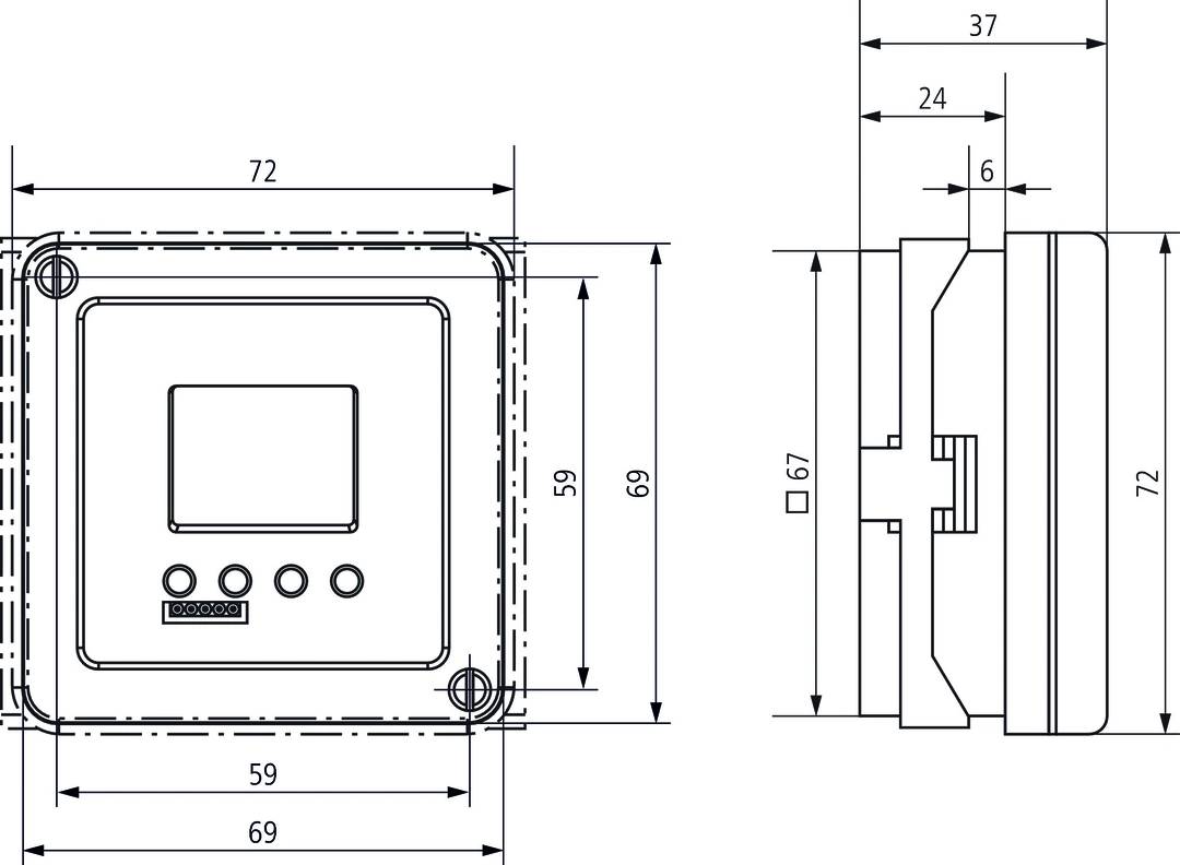 Theben 6840100 Hutschienen-Zeitschaltuhr