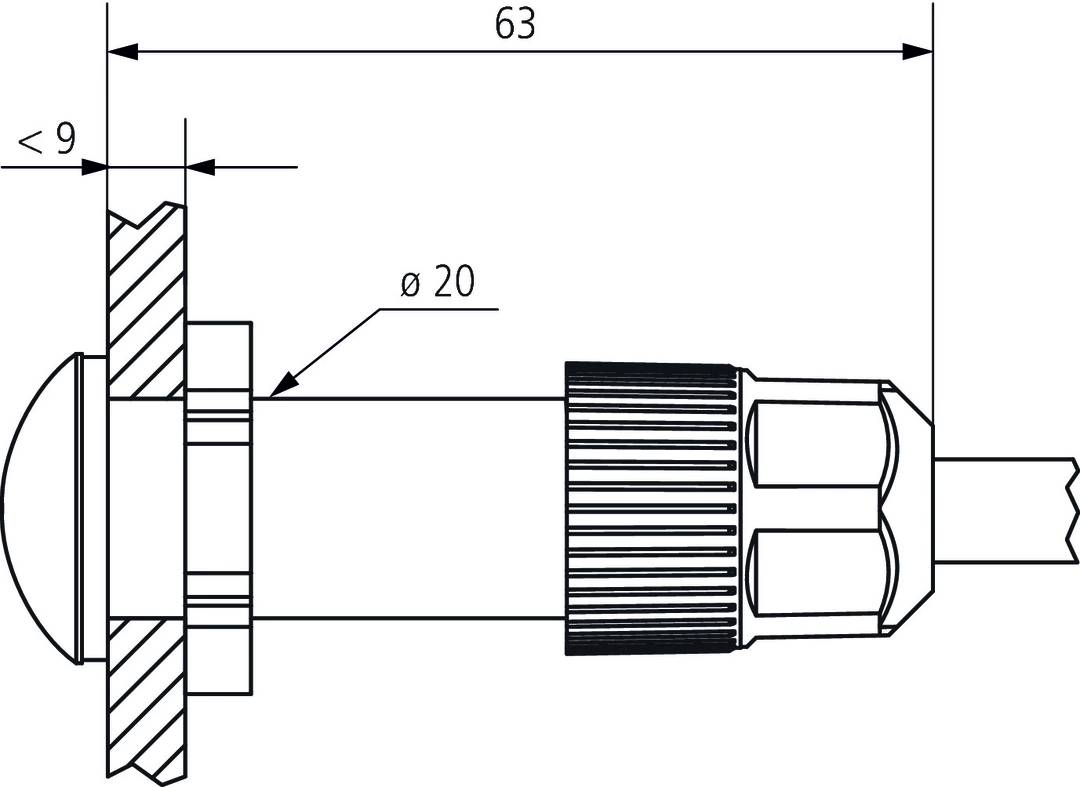 Theben 9070990 Dämmerungsschalter