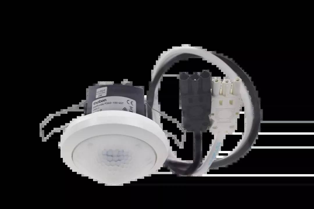 Theben 2080010 Präsenzmelder Weiß