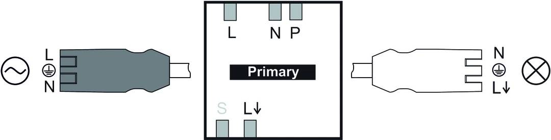 Theben 2080010 Präsenzmelder Weiß