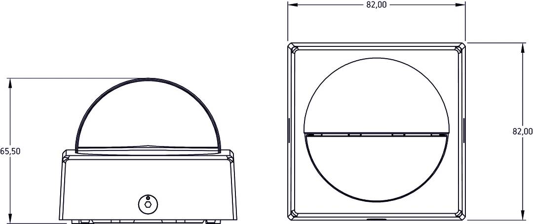Theben 1010201 Bewegungsmelder