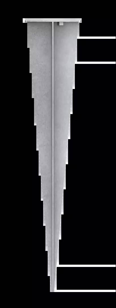 Theben 9070765 Erdspieß 440mm