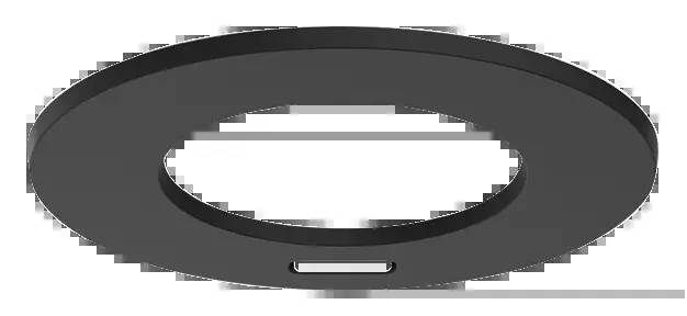 Theben 9070977 Rahmen Schwarz