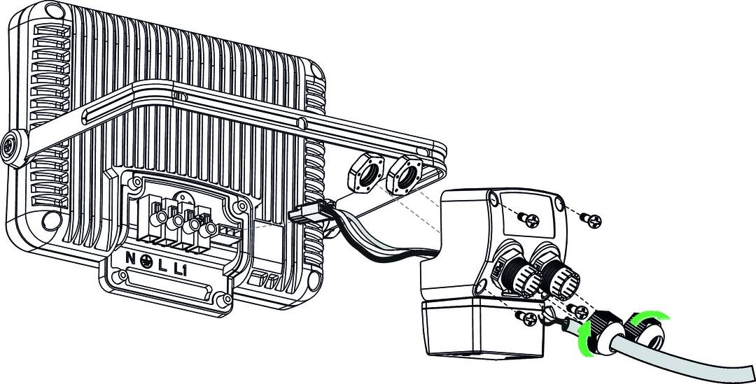 Theben 9070763 Lichtmodul