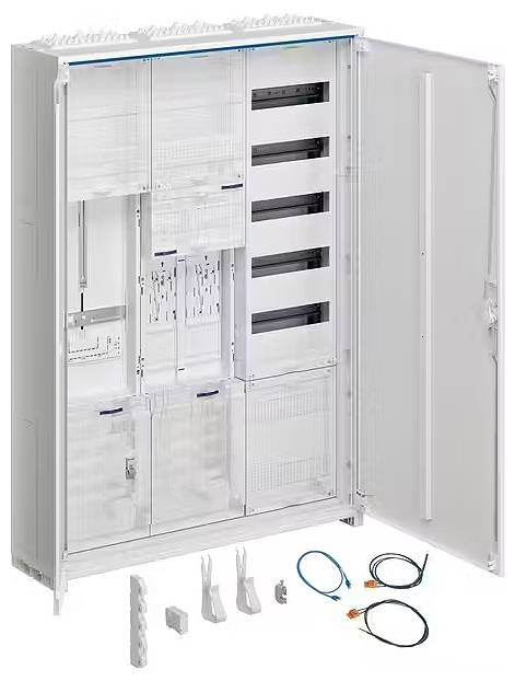 Hager ZB33SET28LS Komplettschrank Inhalt 1St.