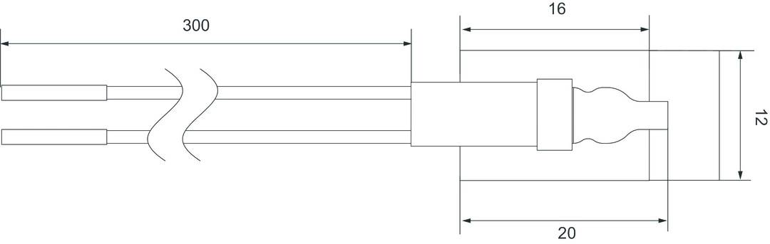 Theben 9070496 Raumthermostat 1St.