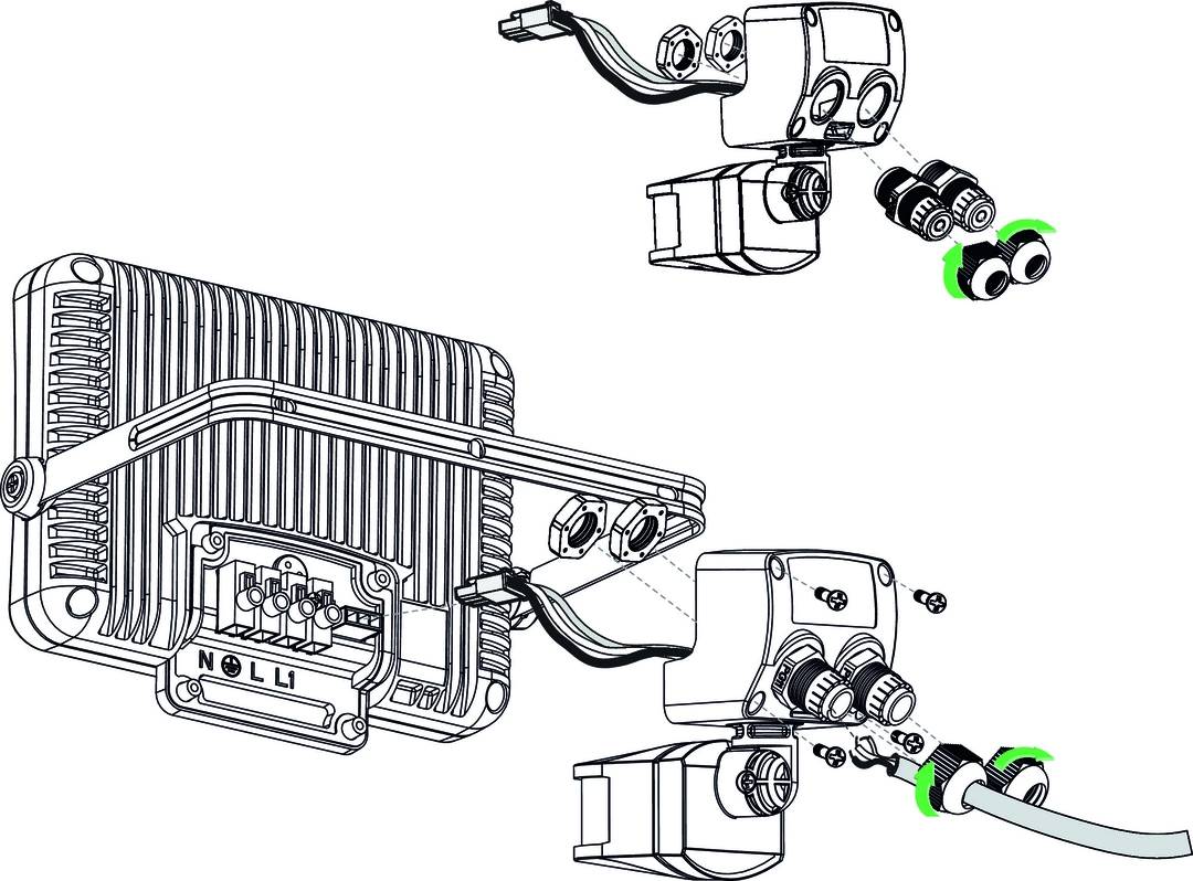 Theben 9070800 Bewegungsmelder