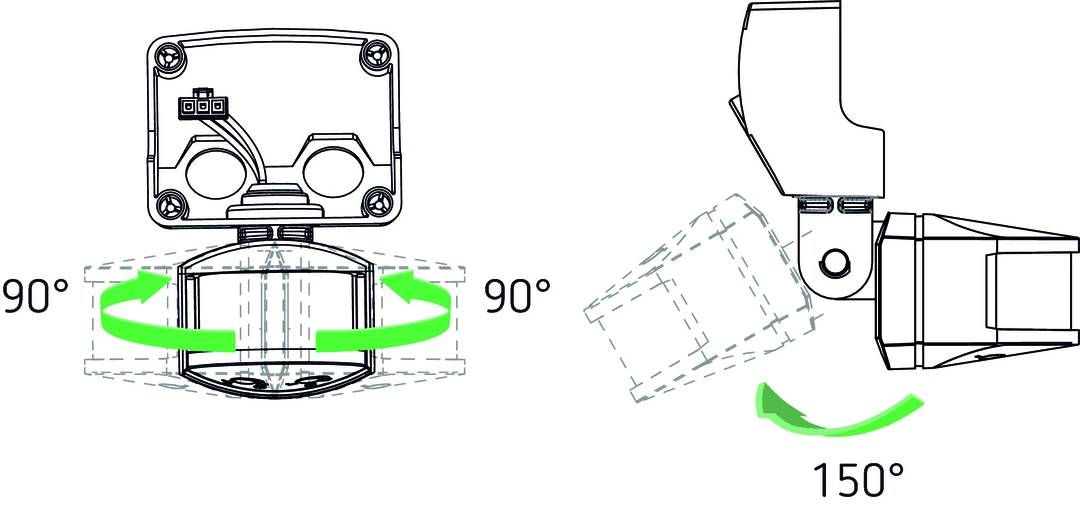 Theben 9070801 Bewegungsmelder