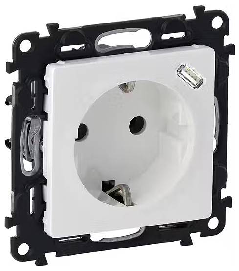 Legrand Schutzkontakt-Steckdose 753135