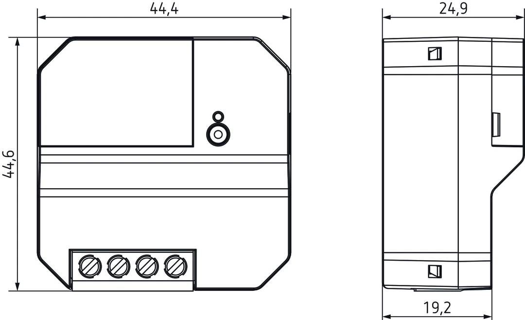 Theben 8140150 RAMSES 814 BLE UP Raumthermostat 1St.